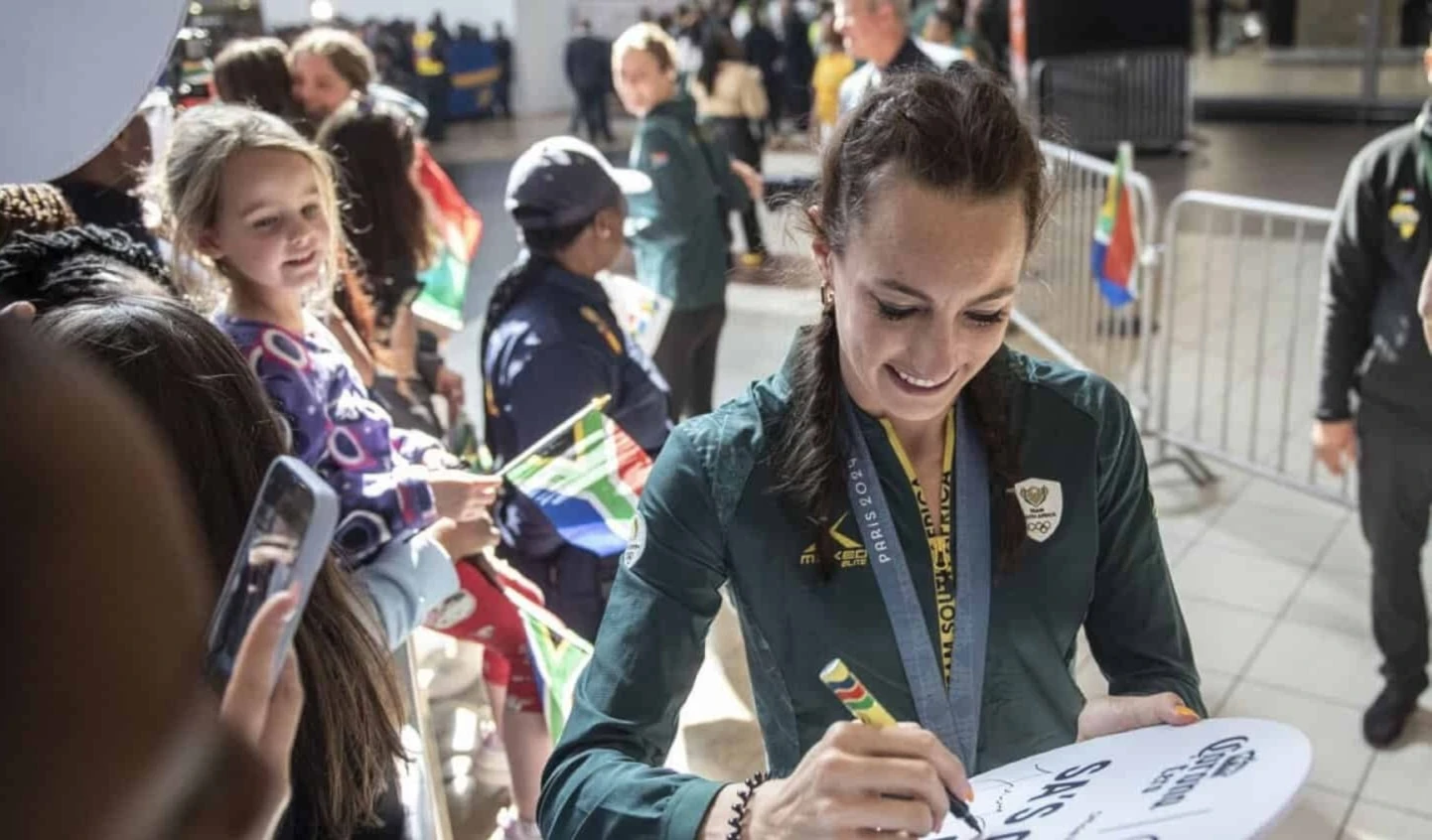 Sudáfrica apoyará a deportistas olímpicos hacia Los Ángeles 2028.