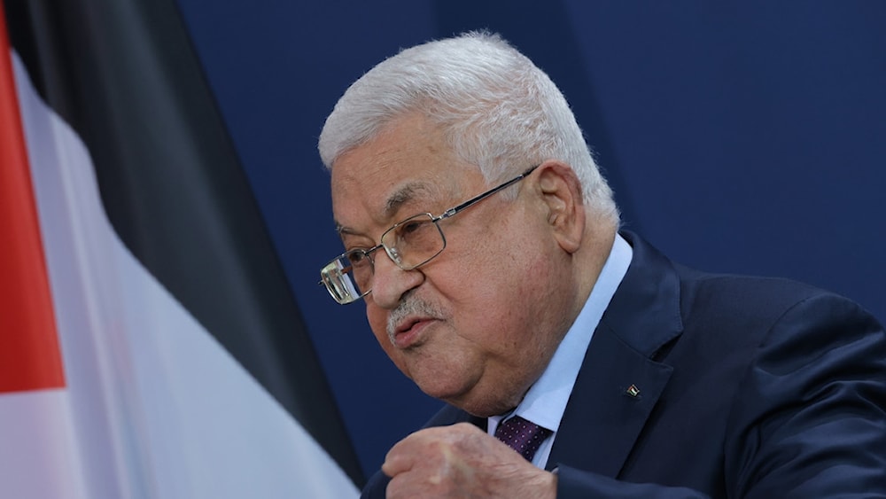 El presidente de la Autoridad Nacional Palestina, Mahmud Abbas.