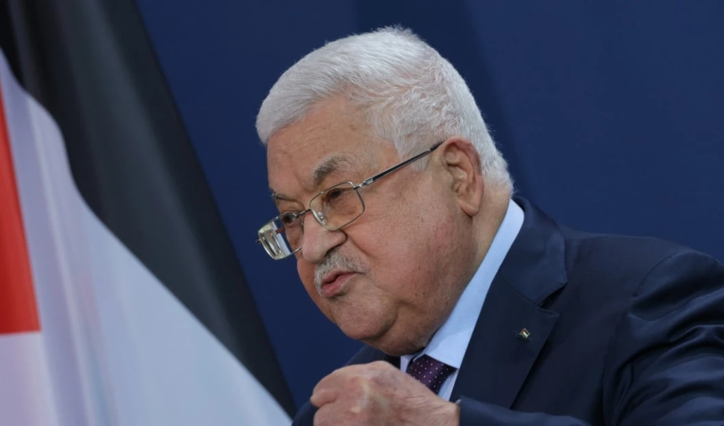 El presidente de la Autoridad Nacional Palestina, Mahmud Abbas.