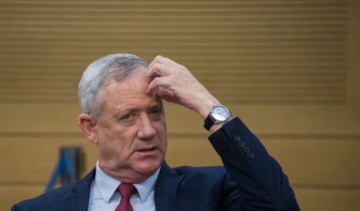 Miembro de la Knesset y uno de los líderes de la oposición israelí, Benny Gantz (medios israelíes)