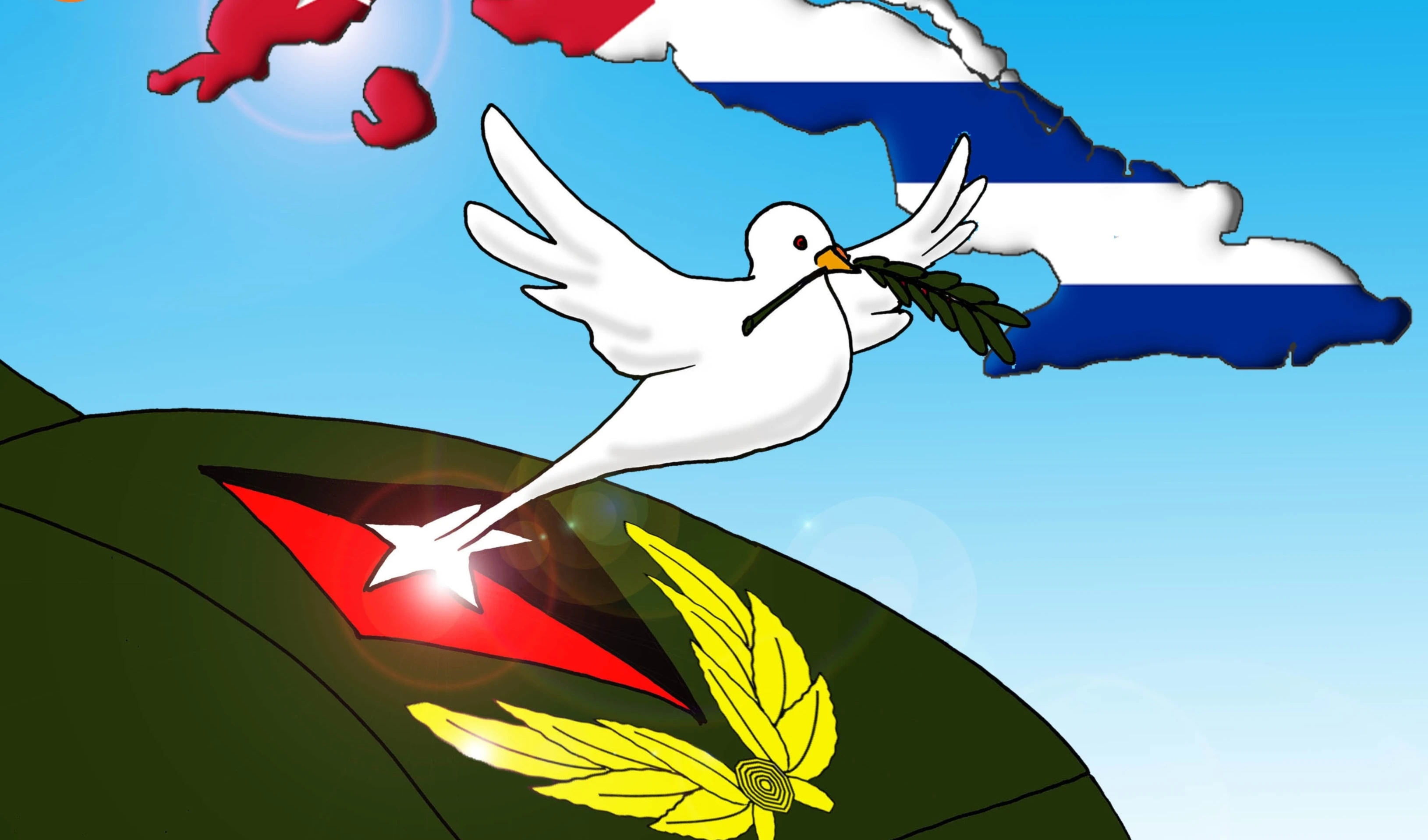 98 amaneceres de Fidel