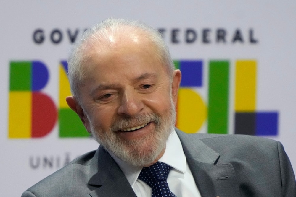 Lula asiste a inauguración de una conferencia nacional en Brasilia. 30 de julio 2024 (Foto: AP)