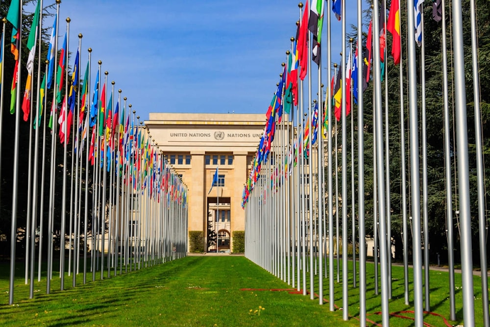 Sede de la ONU en Ginebra.