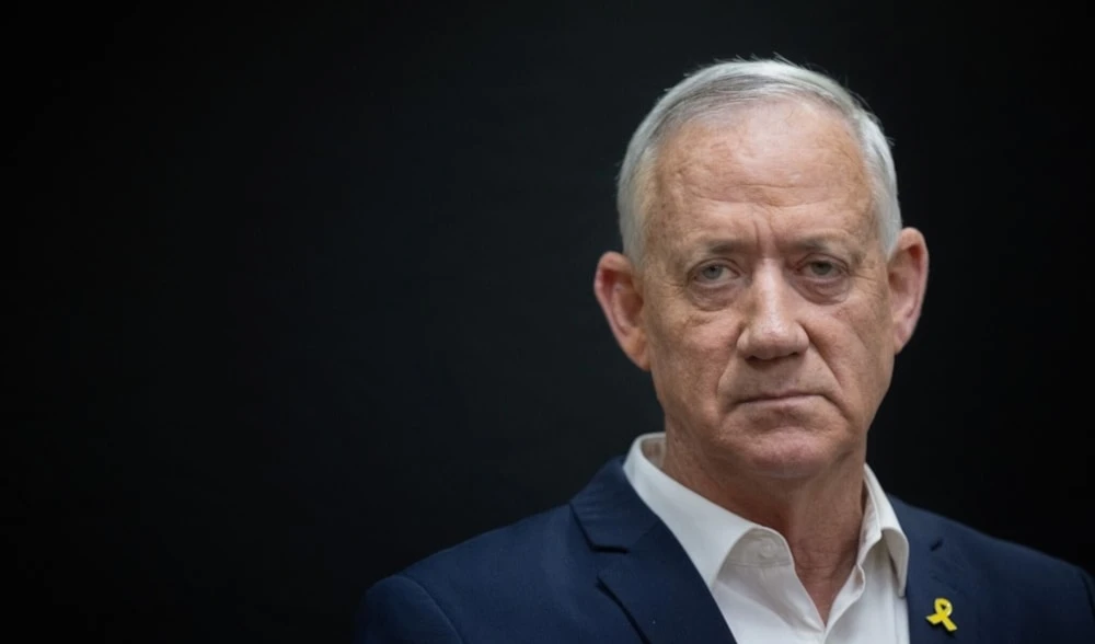 Jefe del partido israelí Unidad Nacional, Benny Gantz (Archivo - Agencias)