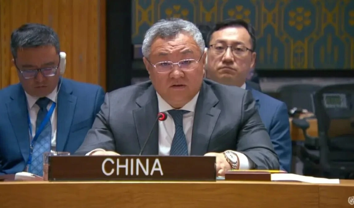 Representante permanente de China ante Naciones Unidas, Fu Cong (ChinaAmbUN)