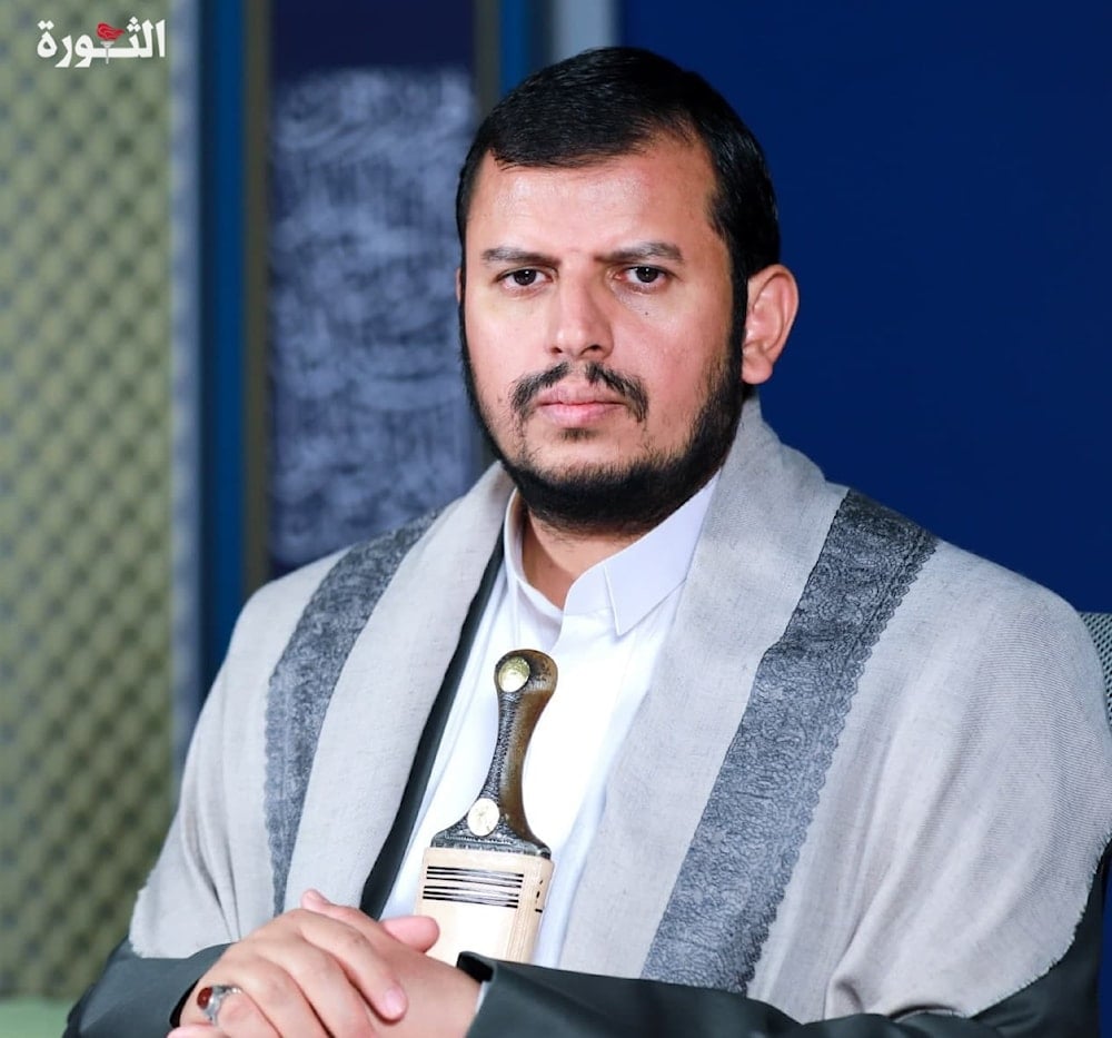 El líder del movimiento Ansar Allah de Yemen, Sayyed Abdul Malik al-Houthi.