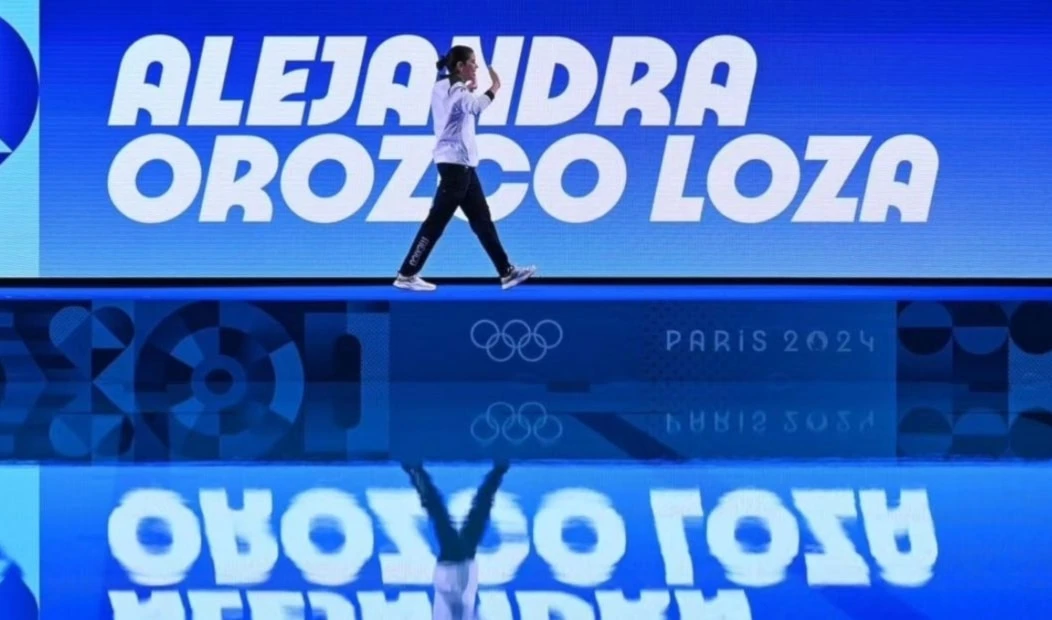 Clavadista mexicana Orozco decide Colgar el traje de baño.