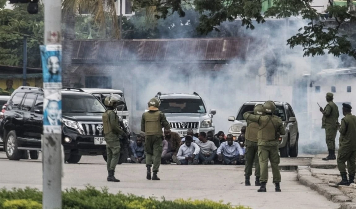 Policía de Tanzania liberó a líderes opositores tras capturas masivas