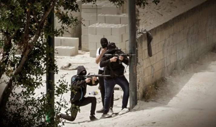 La mayoría de las operaciones ofensivas de la resistencia ocurrieron en Cisjordania.