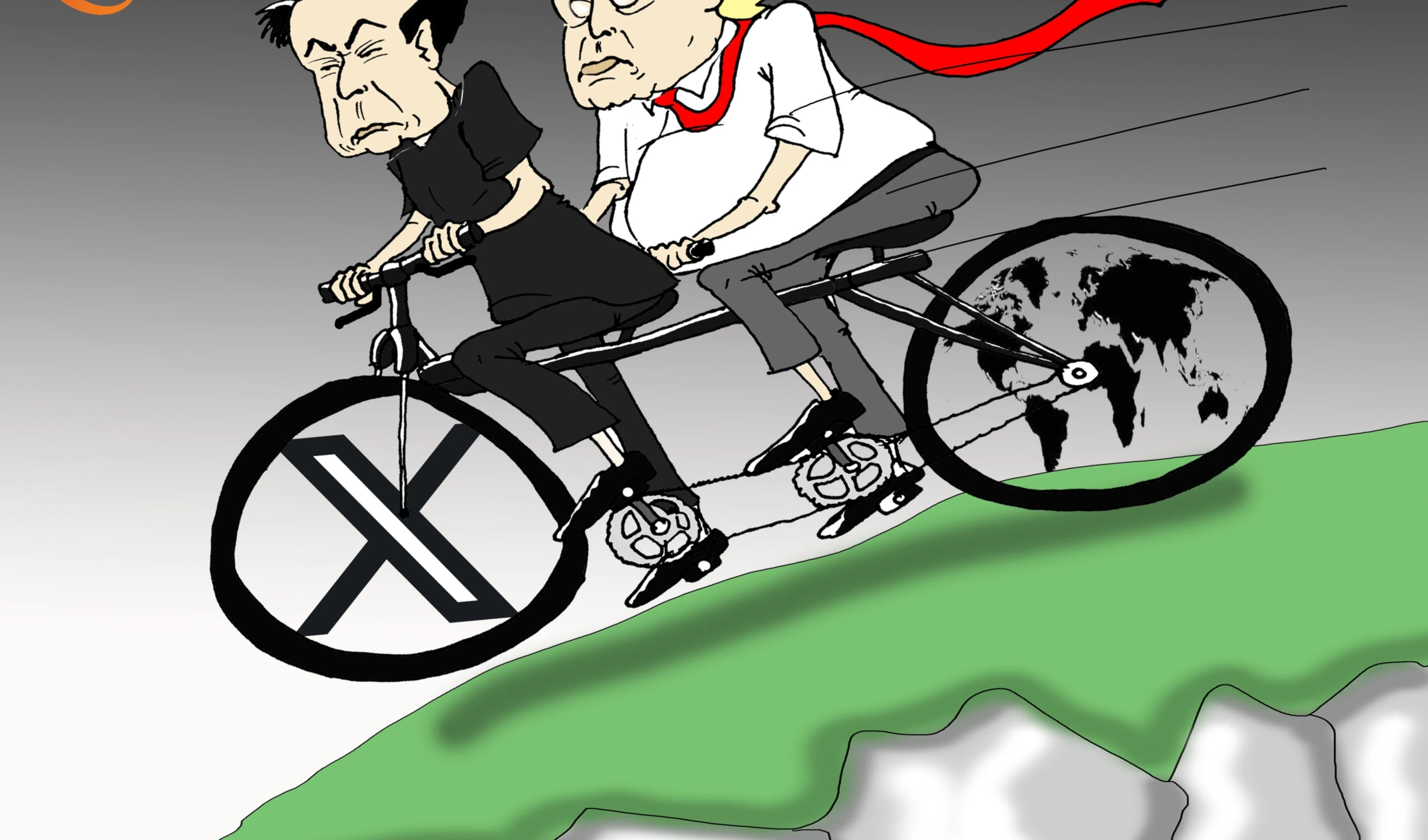 Magnates de extrema derecha