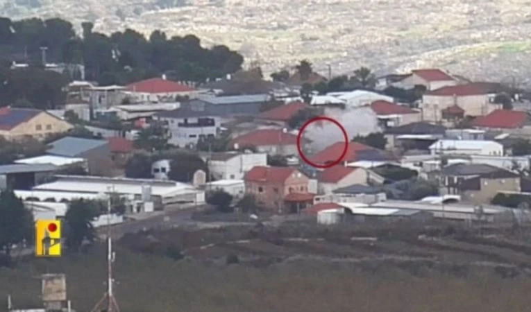 Ataques de Hizbullah al asentamiento de Avivim.