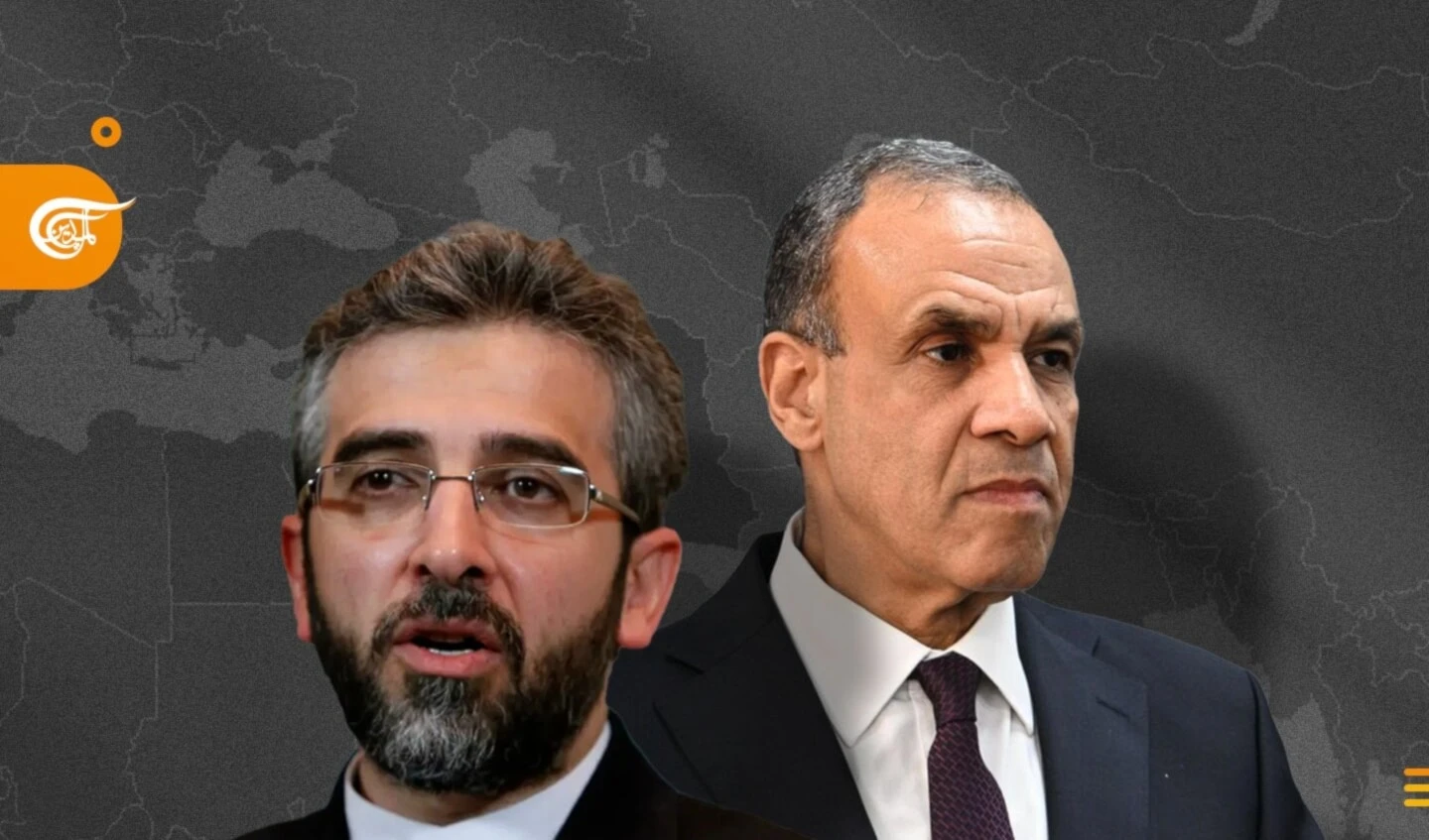 Ministro de Asuntos Exteriores de Irán en funciones y Ministro de Asuntos Exteriores de Egipto