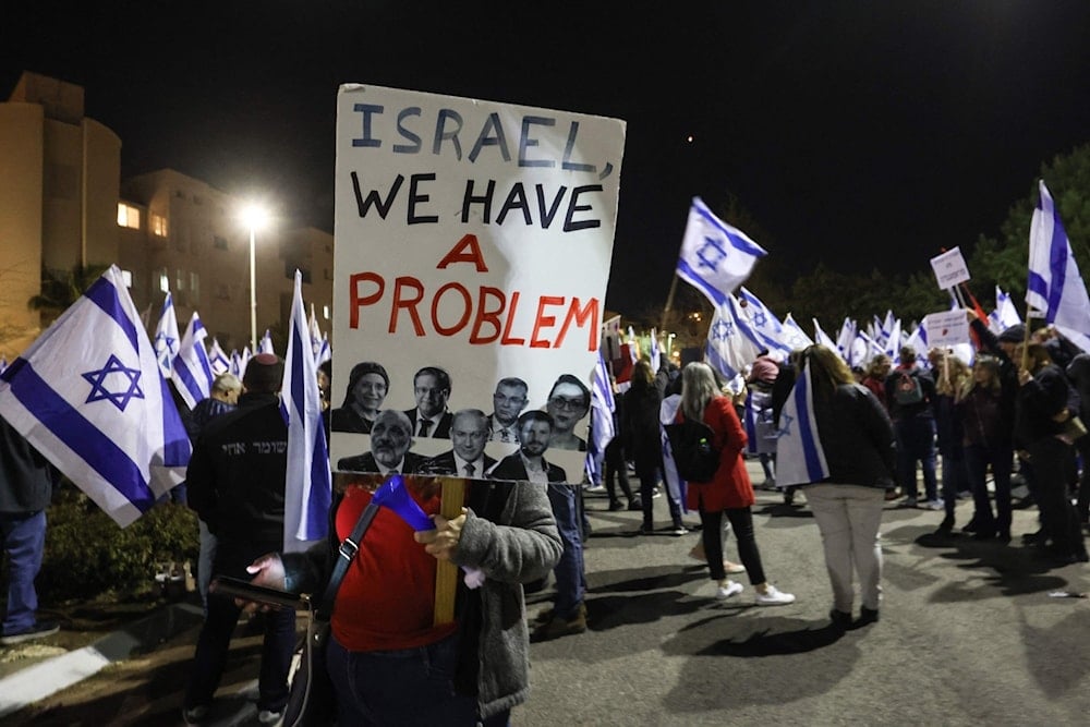 Protestas anteriores en la entidad israelí. (Foto: Archivo)