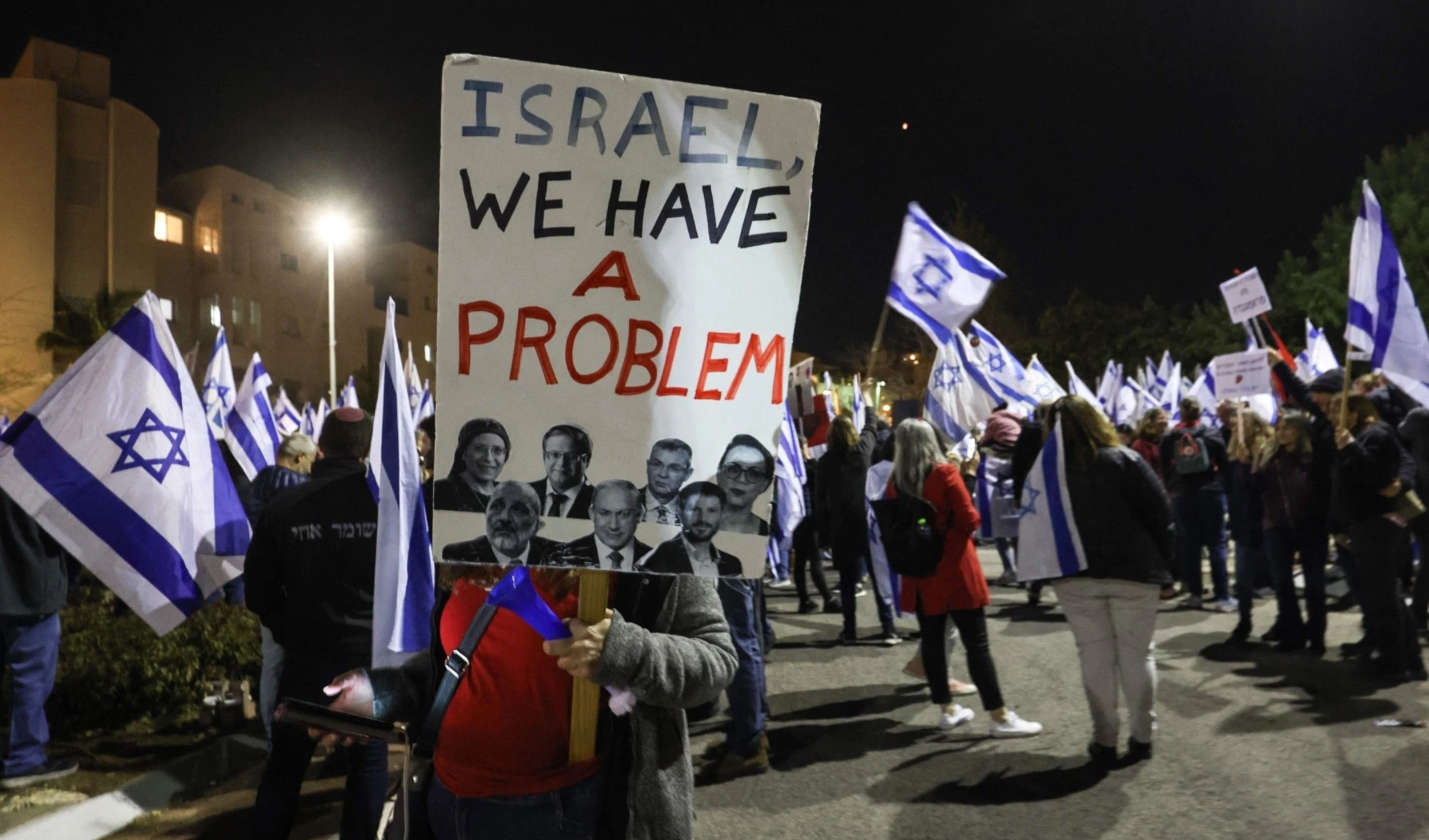Protestas anteriores en la entidad israelí. (Foto: Archivo)