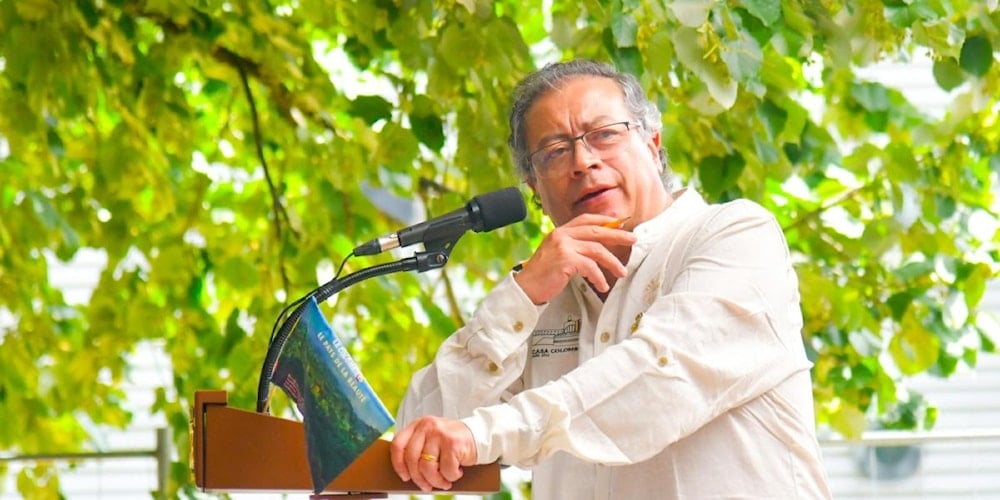 Presidente de Colombia, Gustavo Petro (Agencias)