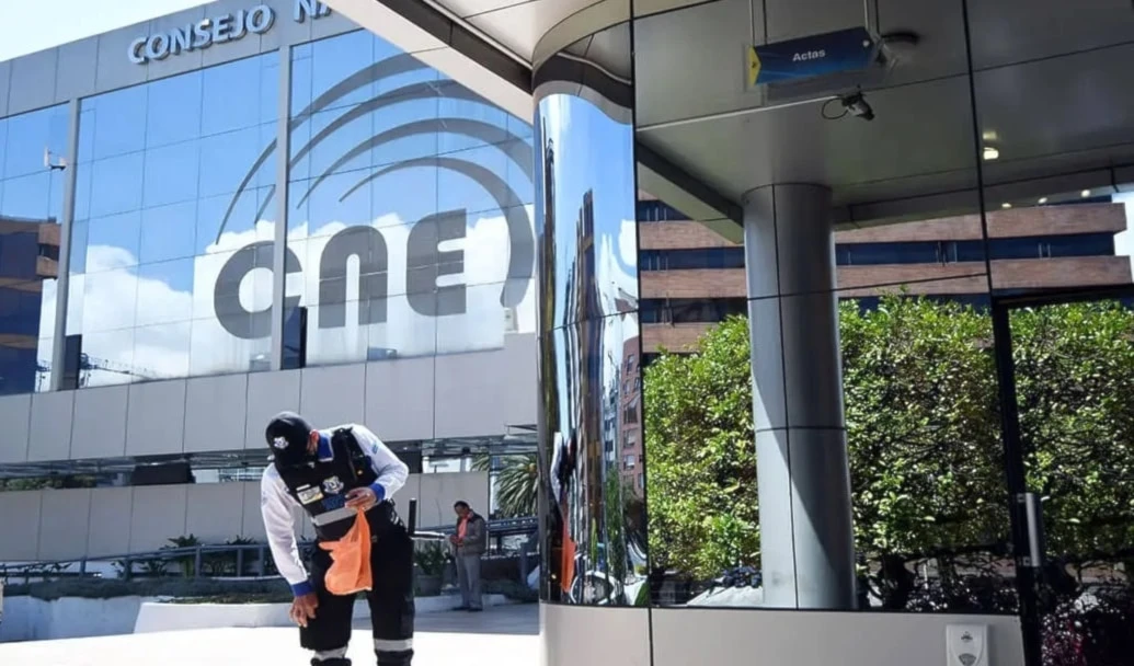 Sede del Conejo Nacional electoral de Ecuador (Foto TeleSur).