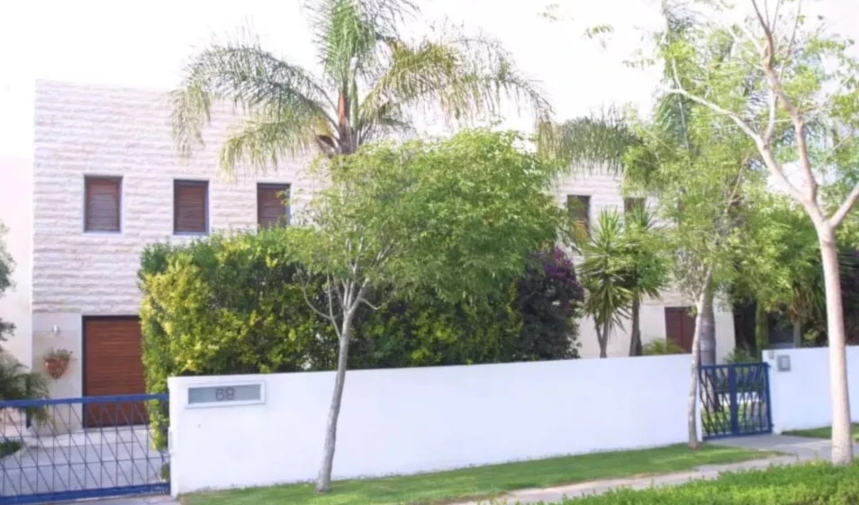 Residencia del primer ministro israelí, Benjamín Netanyahu, en Haifa.
