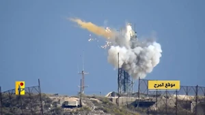 Resistencia de Líbano ataca base militar israelí en el área de Al-Marj