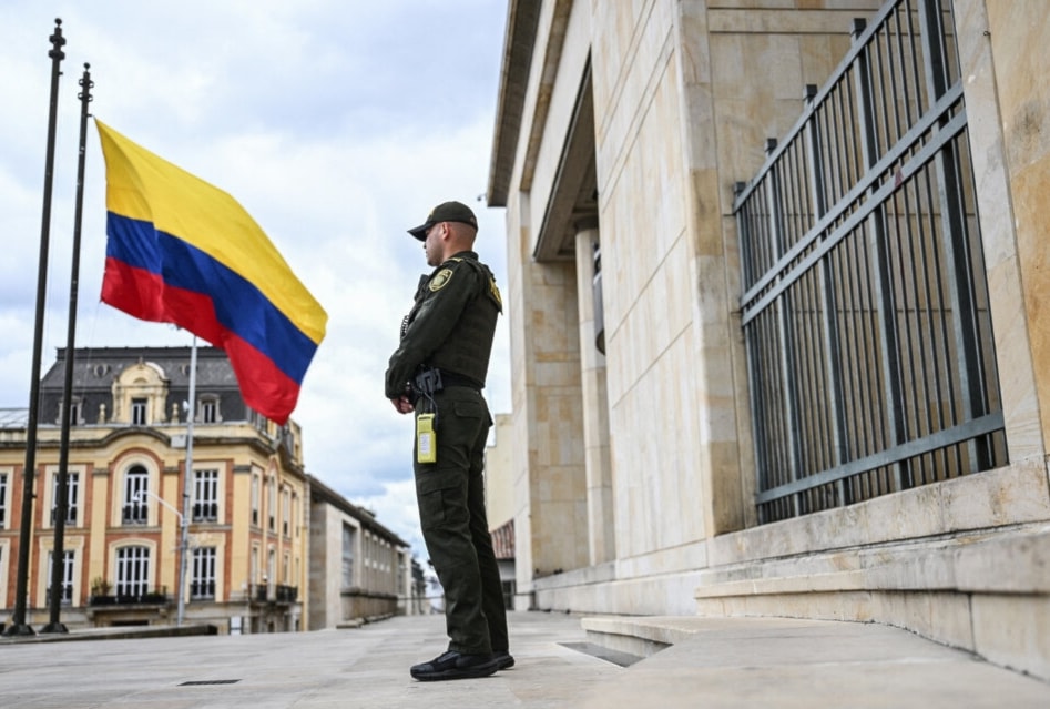 Refuerzan seguridad de Corte Suprema de Colombia ante posible atentado