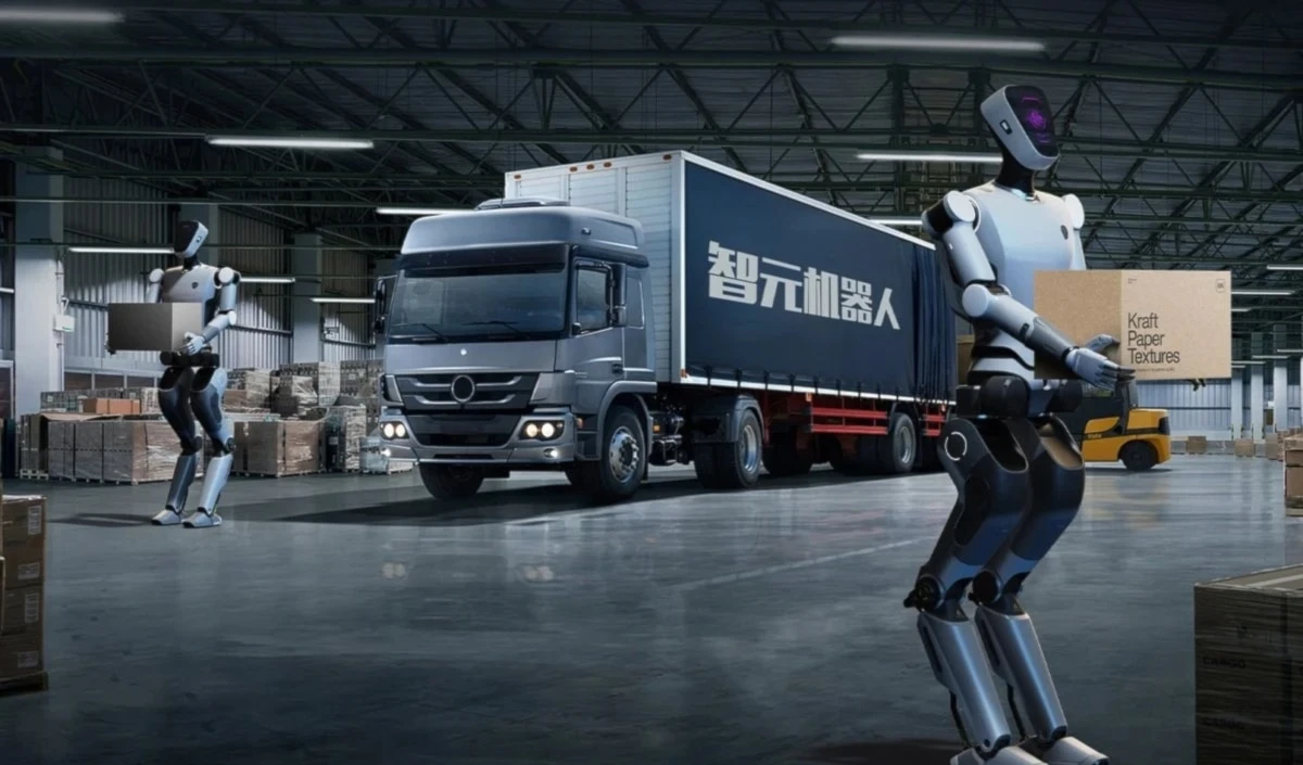 Empresa de China desafía a Tesla con robots humanoides. Foto: Agibot.