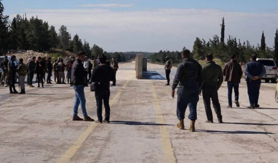 Cruce de Abu al-Zenden entre Siria y Turquía (Agencias)