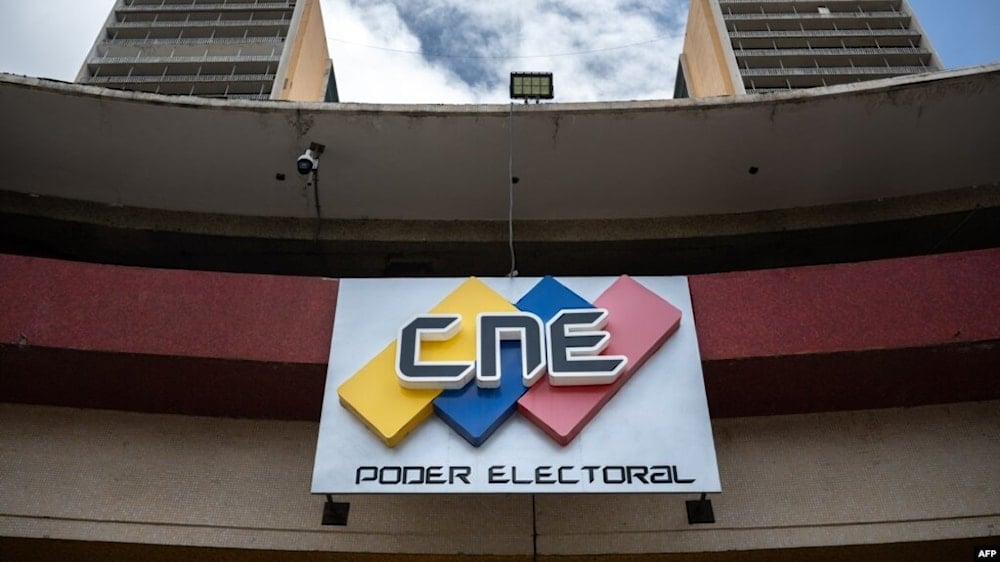 Sede del Consejo Nacional Electoral de Venezuela.