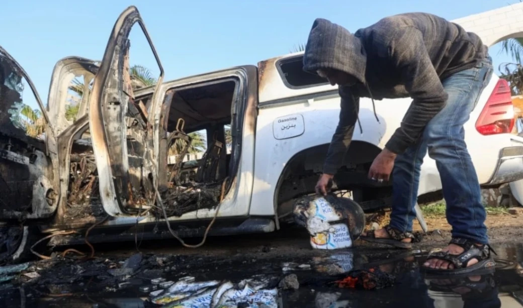 Australia condena muerte de trabajadores humanitarios en Gaza.