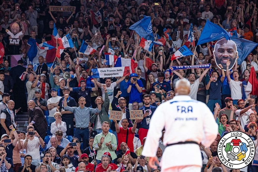 Riner cumplió su promesa y regala oro olímpico a Francia