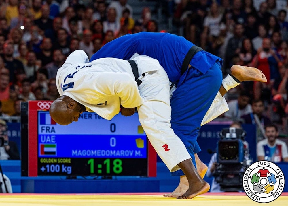 Riner cumplió su promesa y regala oro olímpico a Francia.