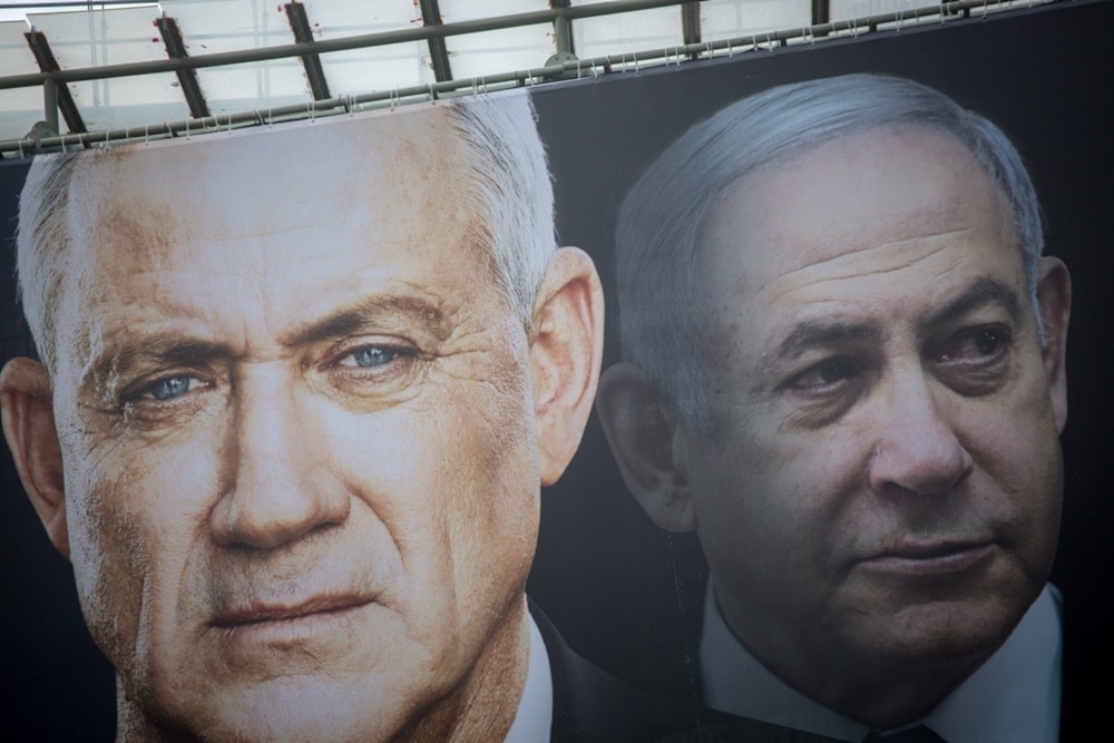 Gantz supera a Netanyahu como el más apto para primer ministro israelí.