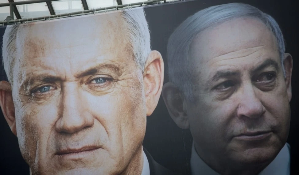 Gantz supera a Netanyahu como el más apto para primer ministro israelí.