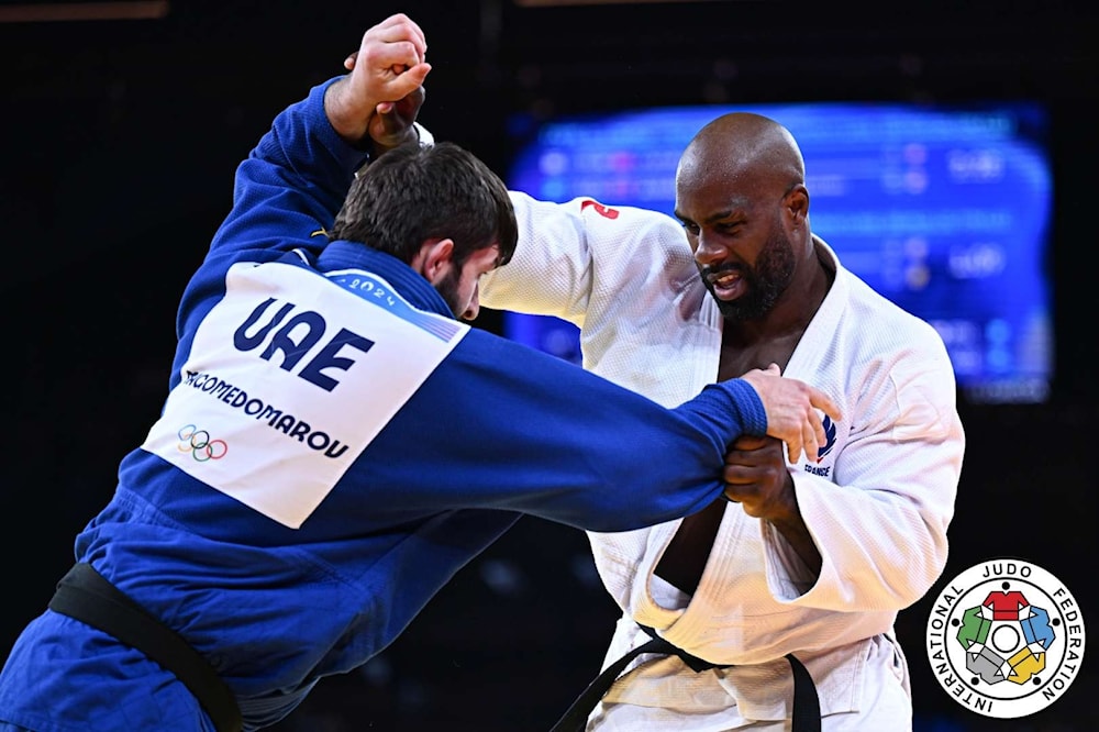 Riner cumplió su promesa y regala oro olímpico a Francia.