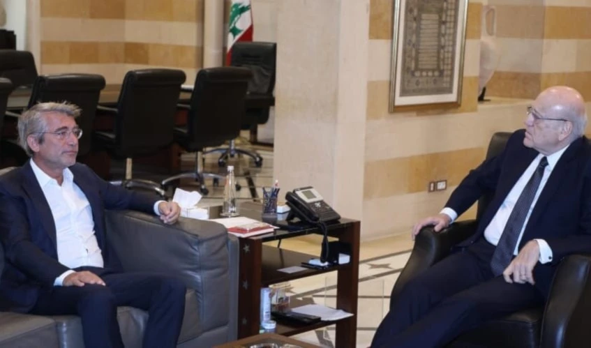 Líbano destacó apoyo de Argelia e Irak ante crisis eléctrica.