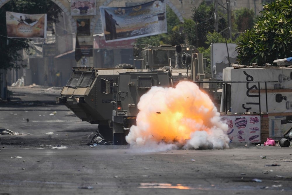 Artefactos explosivos llegan a manos de la resistencia en Cisjordania.