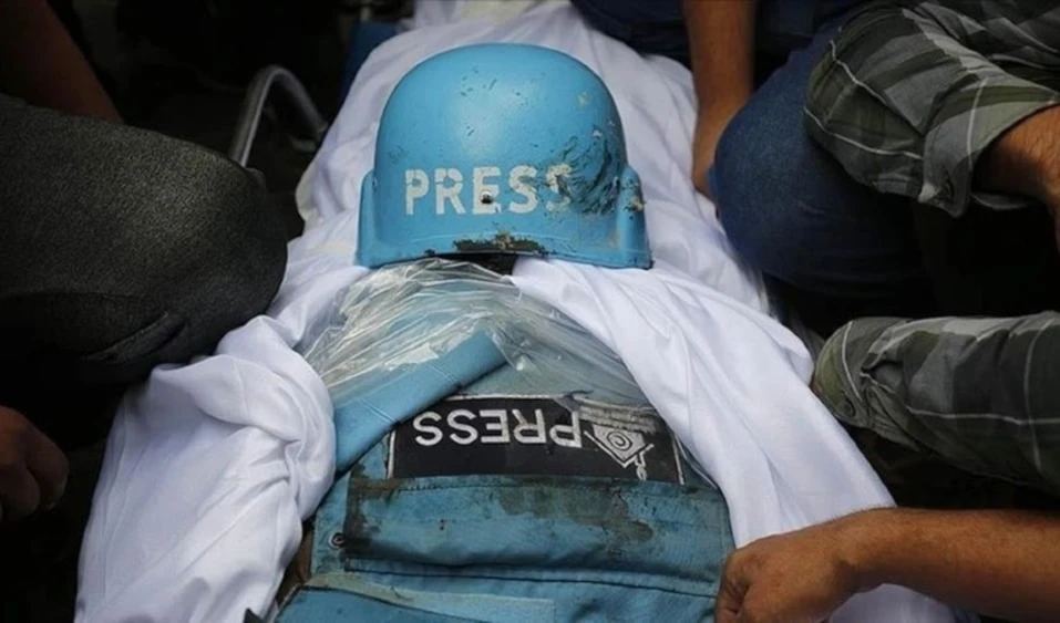 La ocupación mata de forma deliberada a periodistas palestinos con el objetivo de imponer la narrativa israelí.