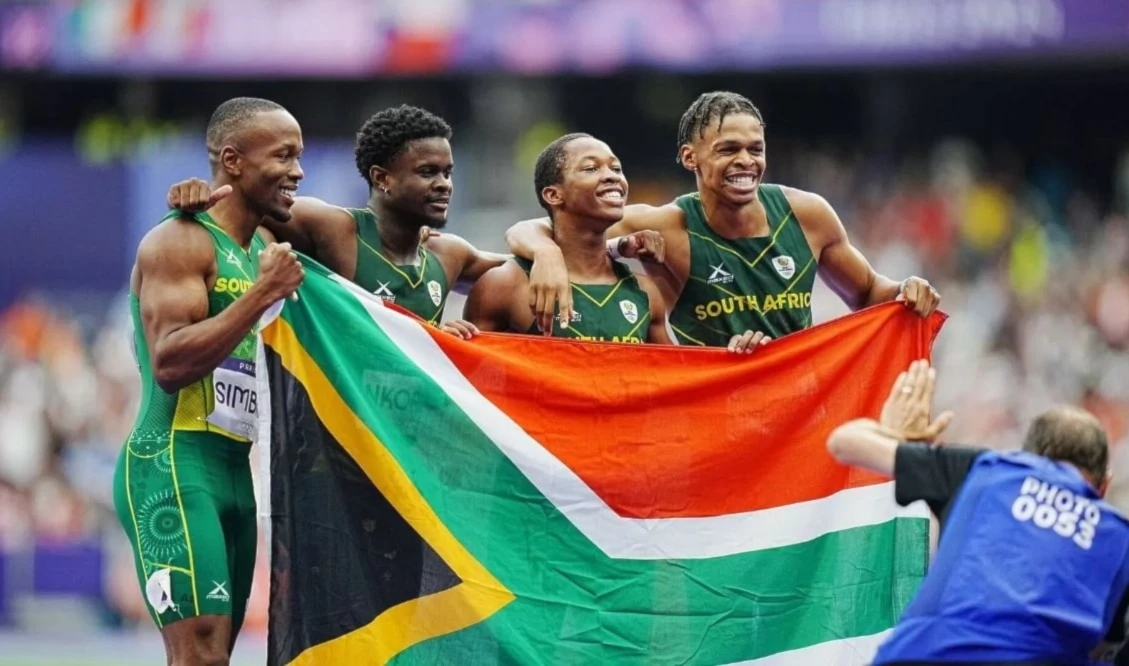 Medallistas olímpicos sudafricanos animarán mundial de atletismo sub 20.