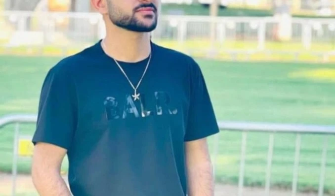 El joven mártir Mahmoud Ibrahim Al-Haroub, de 18 años.