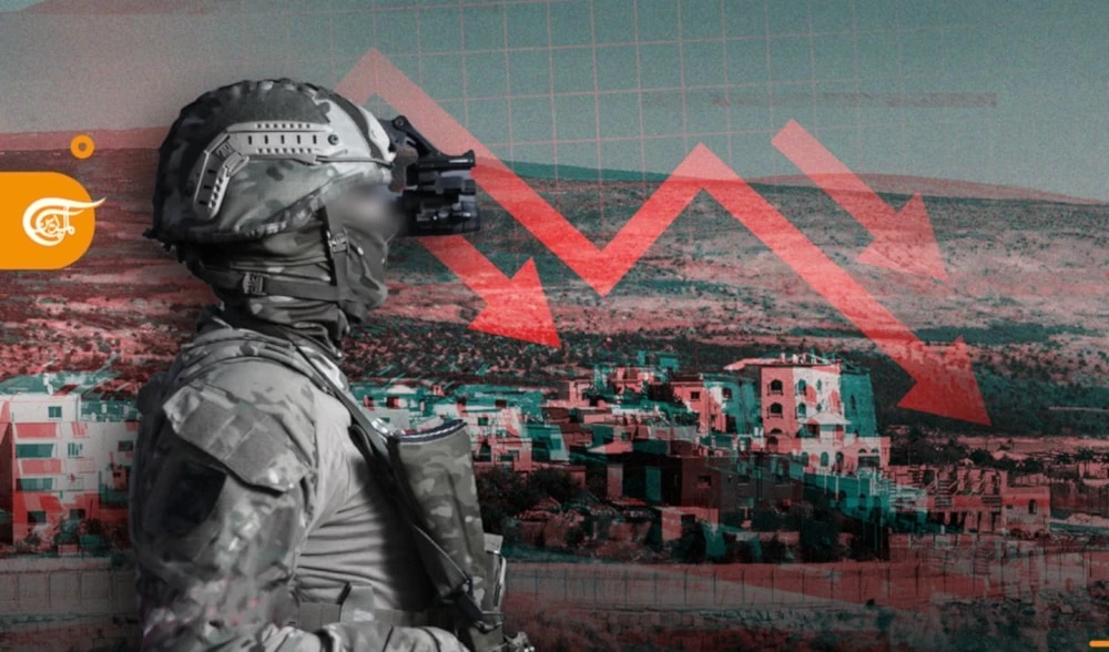 La guerra en los frentes norte y sur de los territorios palestinos ocupados afectó el crecimiento económico israelí..