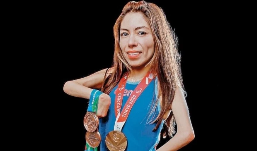 Nadadora mexicana busca podio en paralímpicos de Paris 2024.