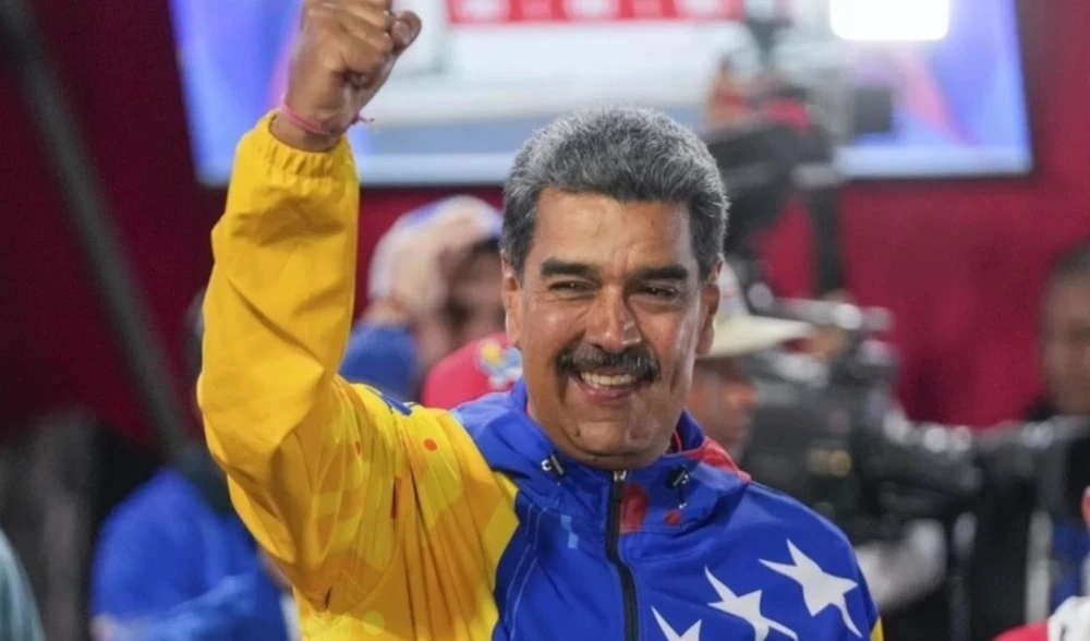Presidente de Venezuela, Nicolás Maduro.