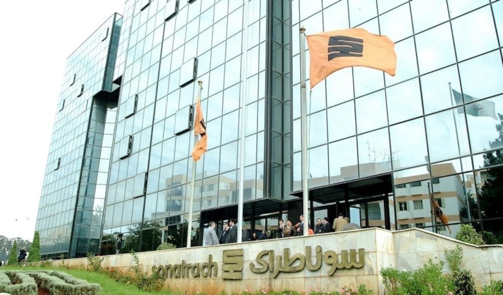 Sede de la compañía Sonatrach en Argelia.