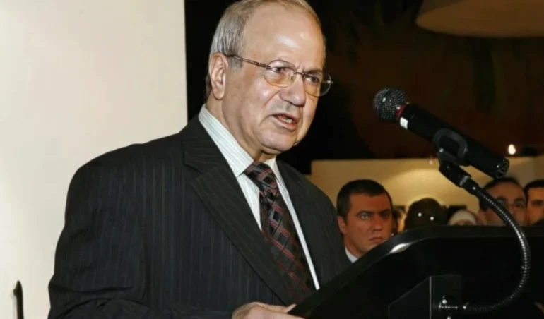 El dirigente palestino fallecido Faruq al-Qaddumi, conocido como Abu al-Lutf. El dirigente palestino fallecido Faruq al-Qaddumi, conocido como Abu al-Lutf.