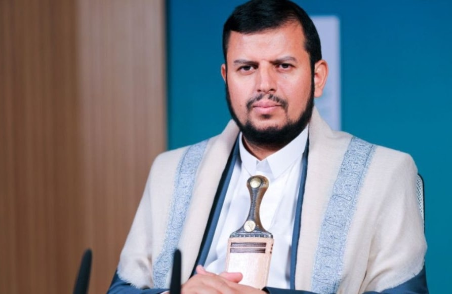 El líder del movimiento Ansar Allah de Yemen,  Sayyed Abdul Malik Al-Houthi.