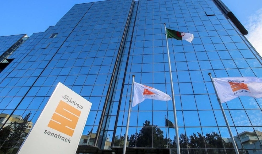 Sede de Sonatrach.