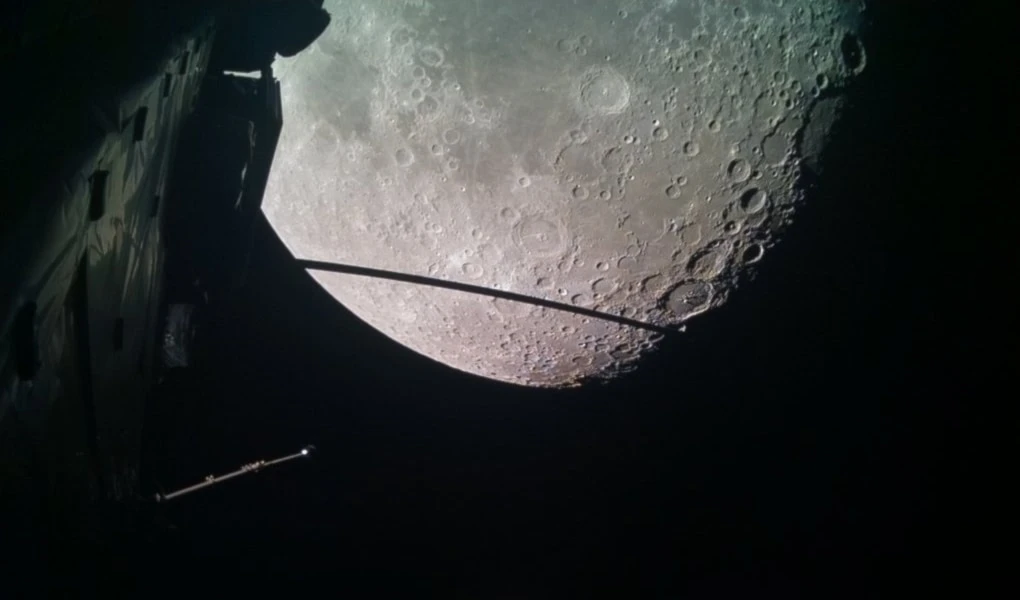 Juice completa su primer sobrevuelo lunar en camino a Júpiter. Foto: ESA. Juice completa su primer sobrevuelo lunar en camino a Júpiter. Foto: ESA.
