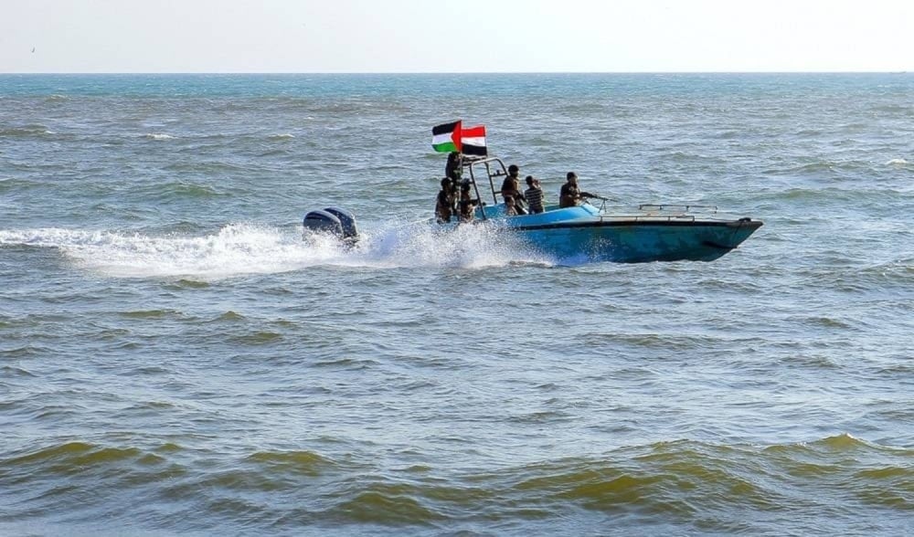 Miembros de la Guardia Costera yemenita en el puerto de Hodeidah. (Foto: AFP)