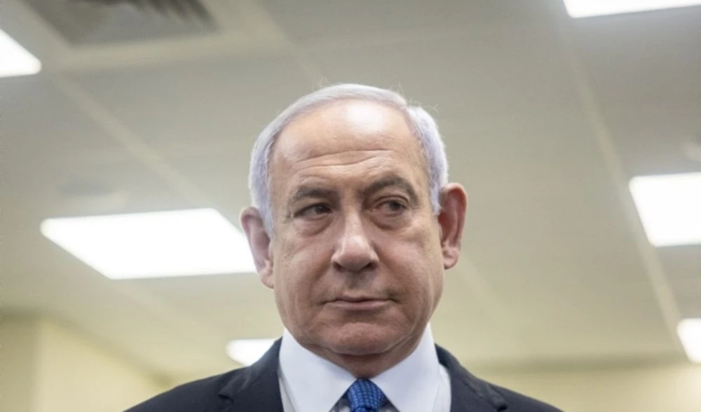 El primer ministro israelí Benjamín Netanyahu.