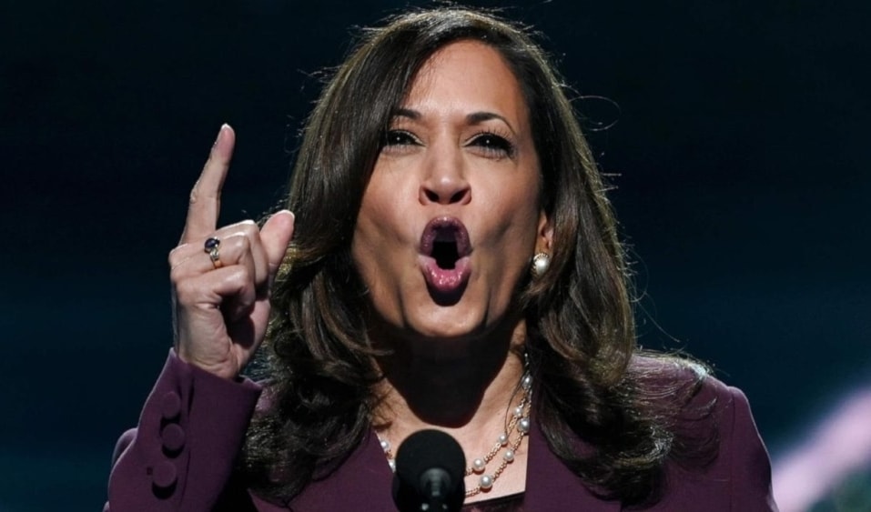 La demócrata Kamala Harris. (Foto: Agencias)