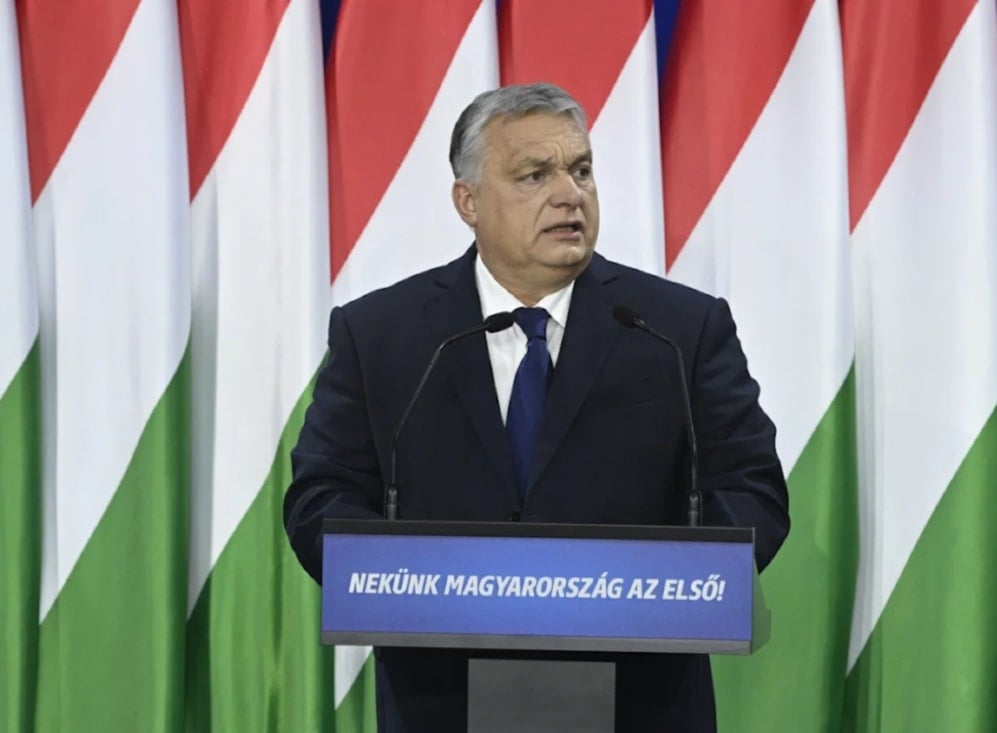 Primer ministro de Hungría, Viktor Orban. (Foto AP).