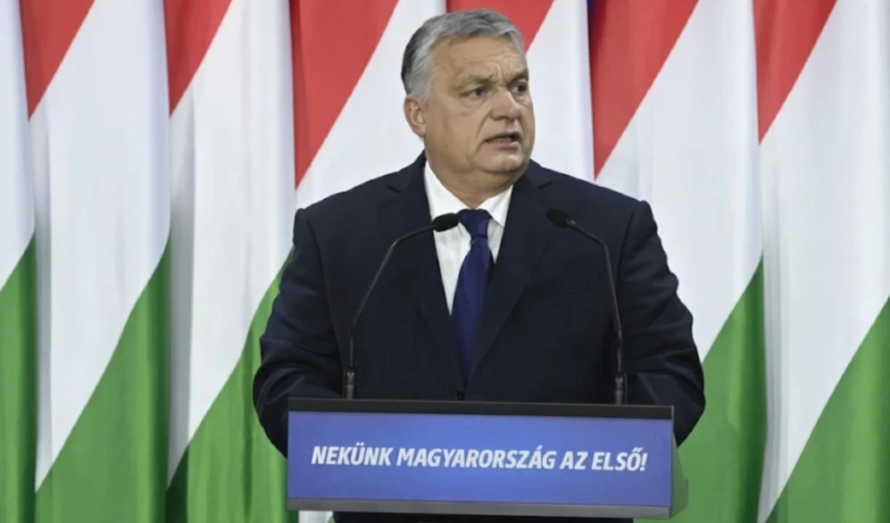 Primer ministro de Hungría, Viktor Orban. (Foto AP).